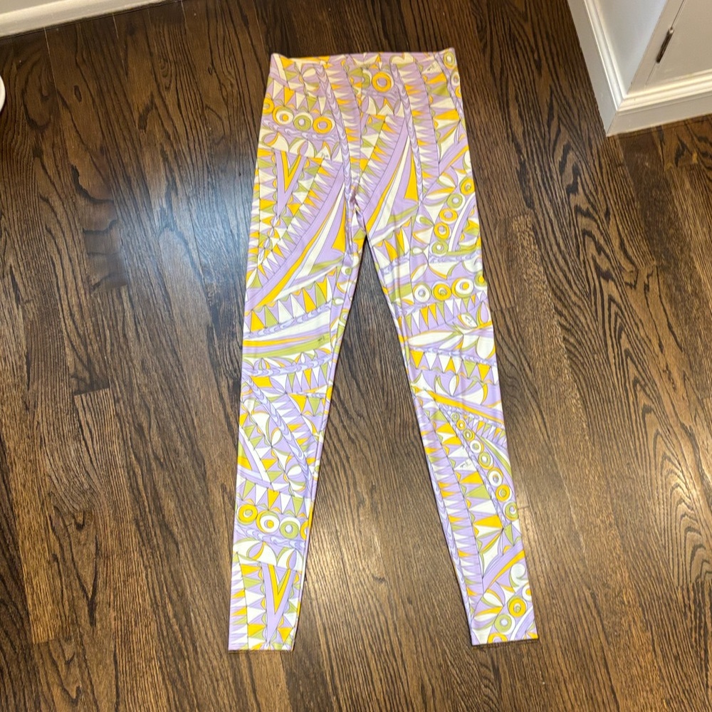 Pucci leggings